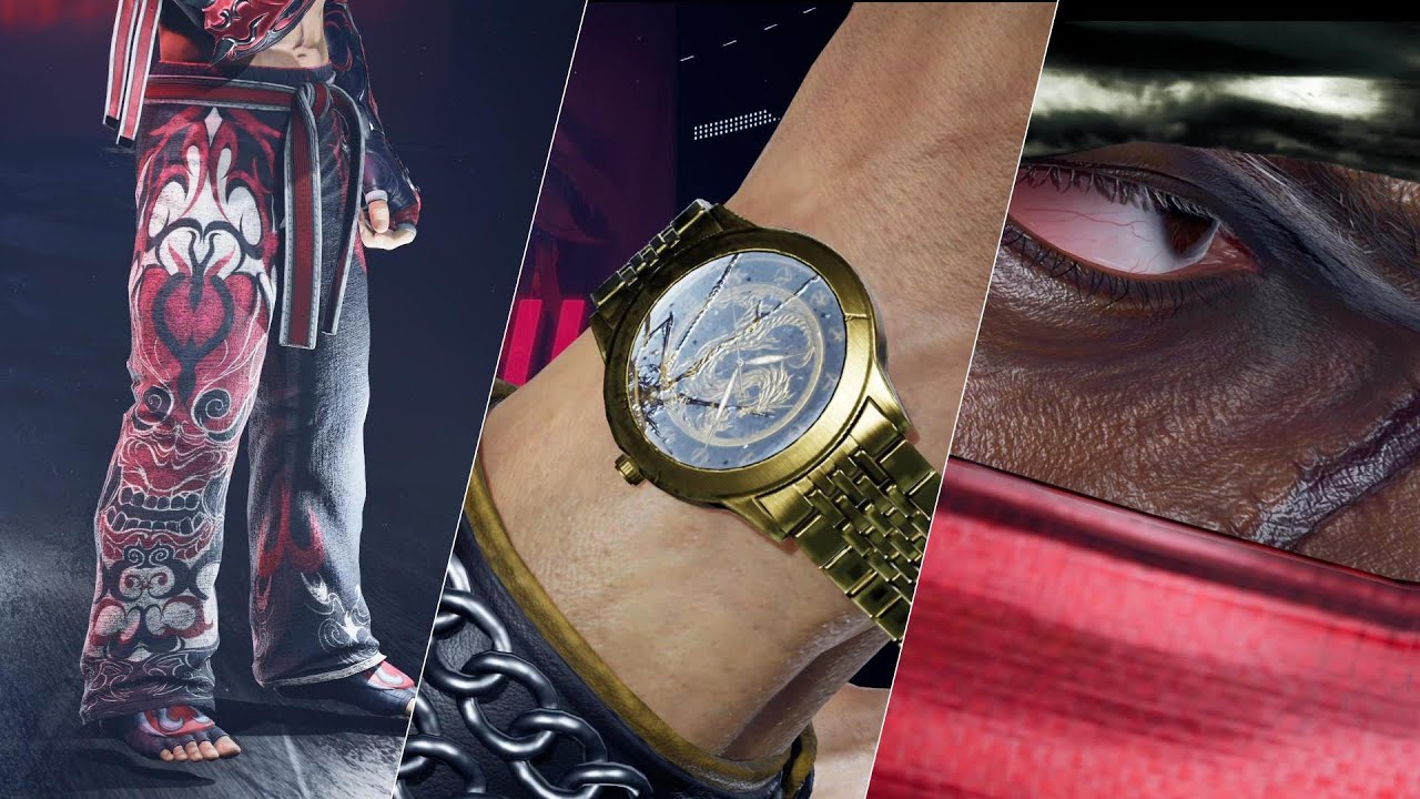 Tekken 8 Outfit Showcase - Law, Claudio, Jack 8, Lars, Raven, Leroy, Jin