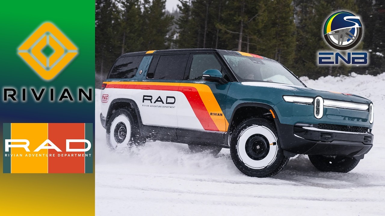 Briefing #428 - Rivian anuncia oficialmente sua divisão de performance, a RAD
