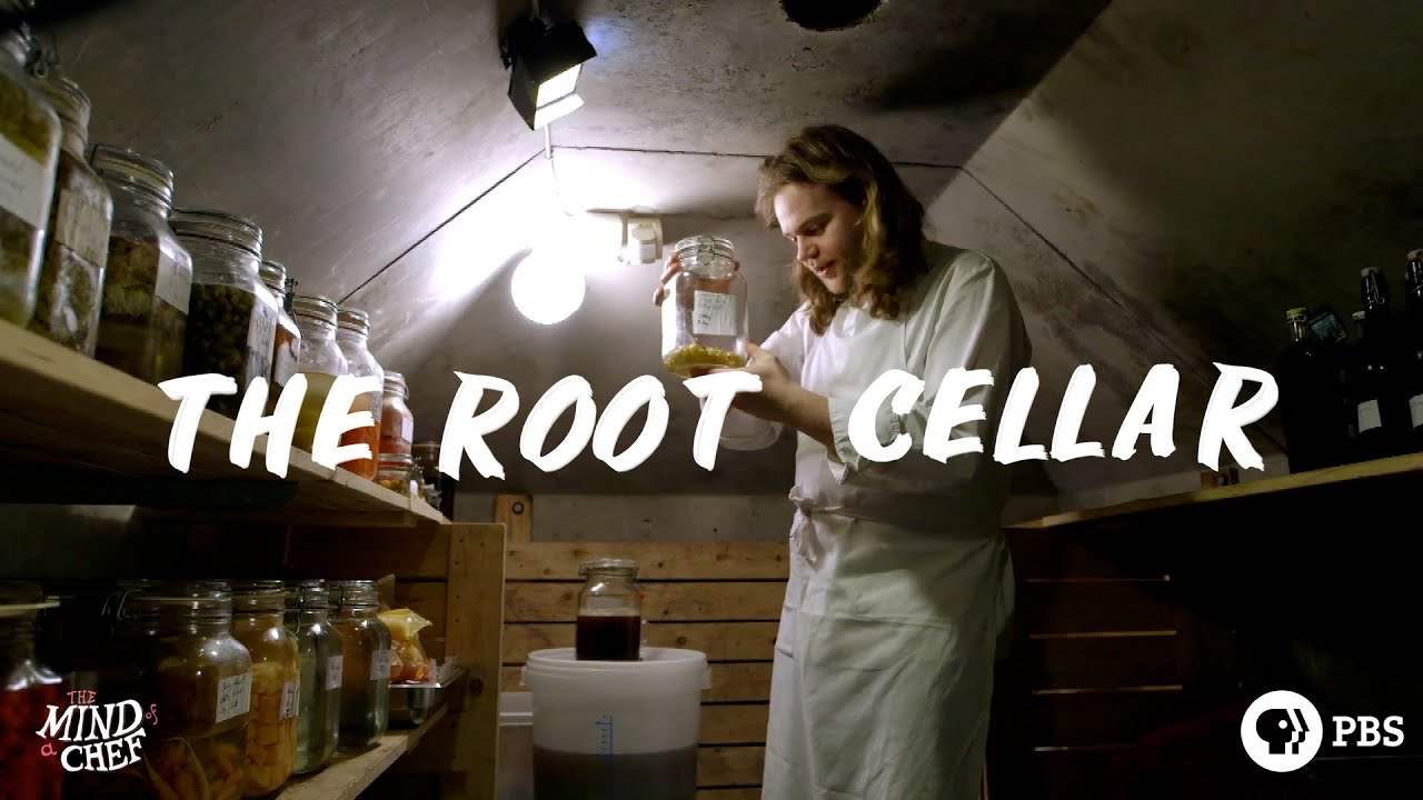 Chef Magnus Nilsson's Tour of The Root Cellar At Faviken