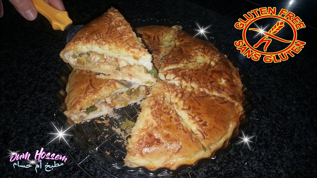 Oum Hossem ║😋 Sans Gluten فطيرة اقتصادية و خفيفة تستحق التجربة بدون غلوتين