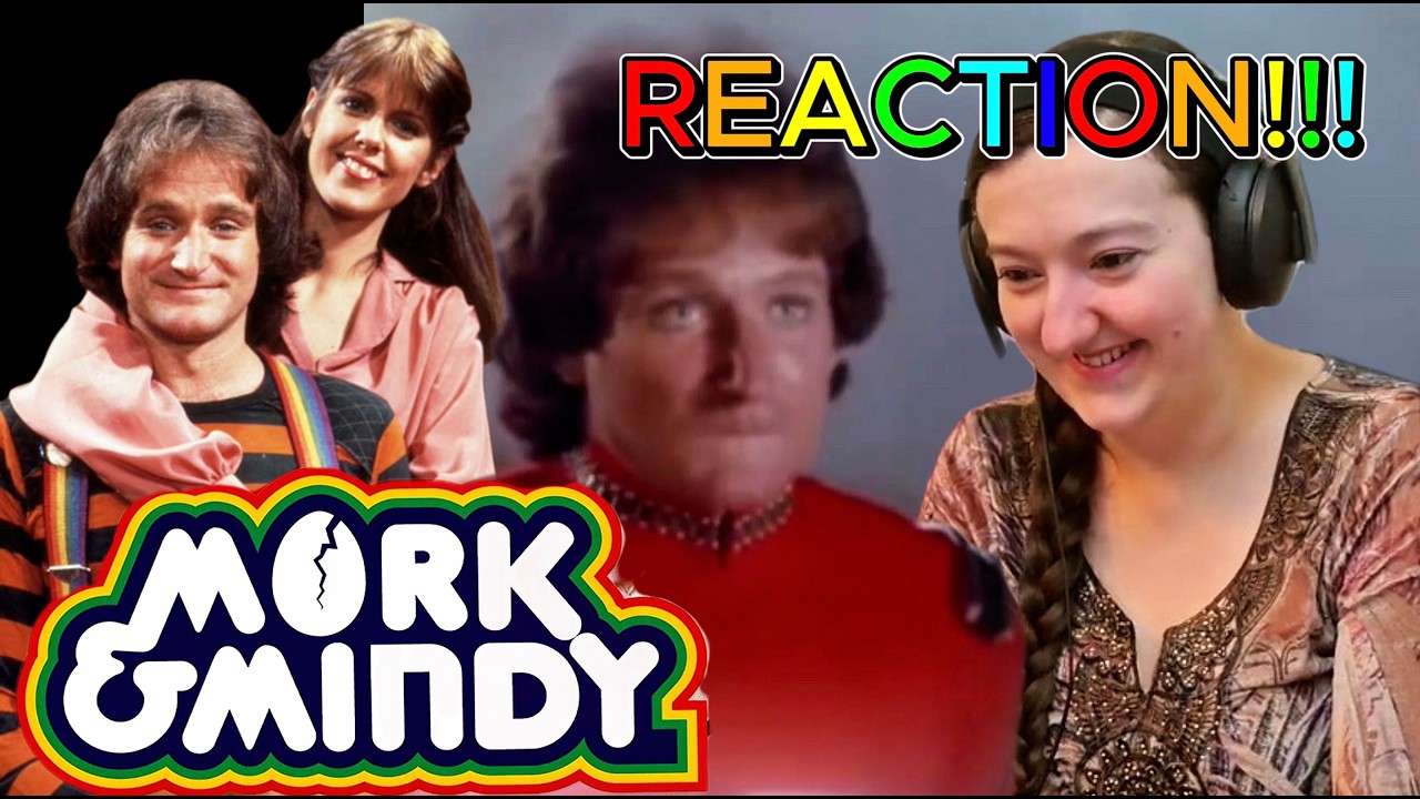 I LOVE ROBIN WILLIAMS!!! Mork and Mindy - Pilot REACTION!!! Part 1 *TURN ON SUBTITLES PLEASE*