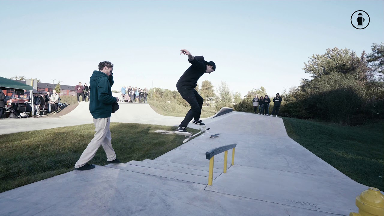DSGN CONCEPTS - Skatepark Bad Nenndorf - Opening Jam