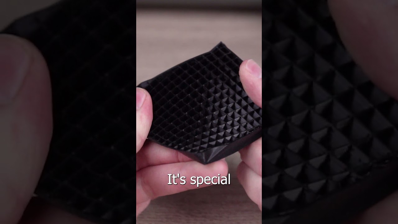 This 3D-printer Filament Centaur PP stretches really satisfying!  #3dprinting #asmr