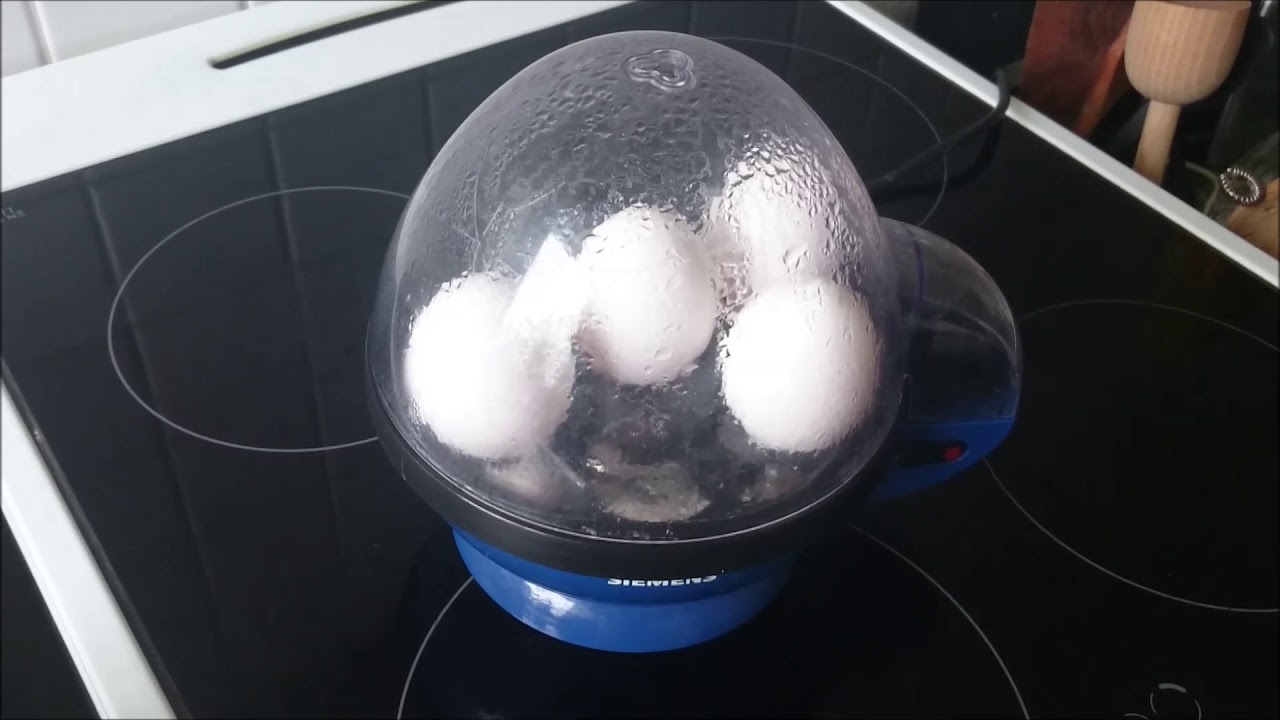 Варим яйца правильно в яйцеварке