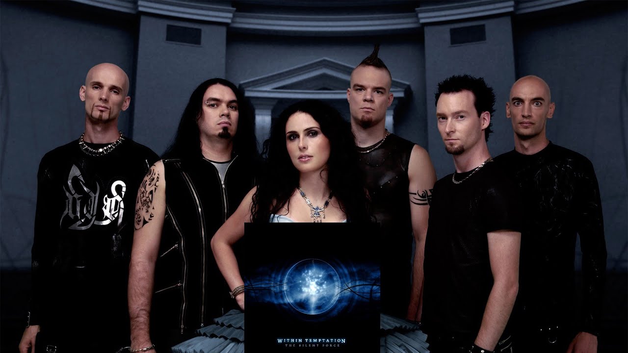 WITHIN TEMPTATION - The Silent Force (Full Album with Music Videos and Timestamps)