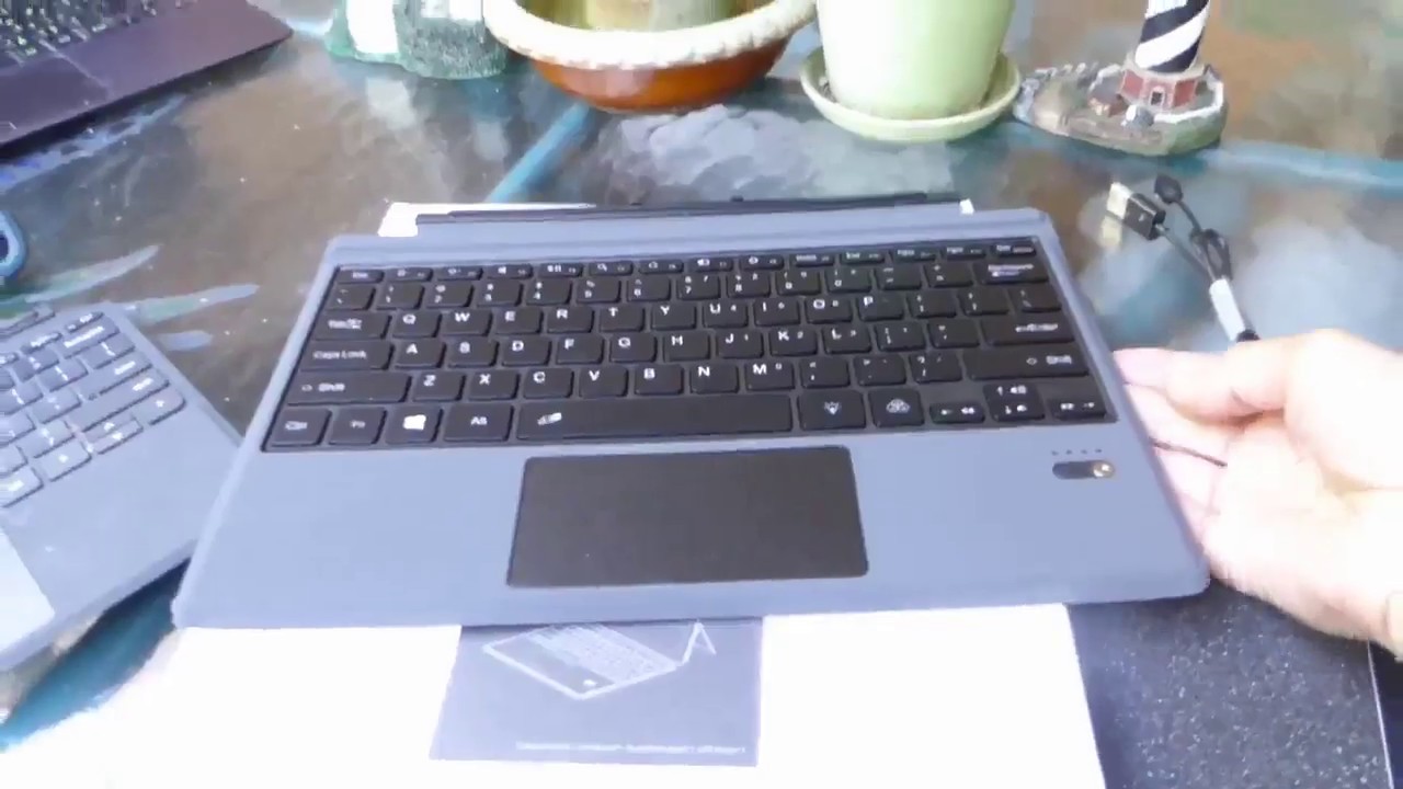 Tomsenn Surface Pro 6 Keyboard Type Cover with Touchpad Review, Excellent BT Keyboard Mouse