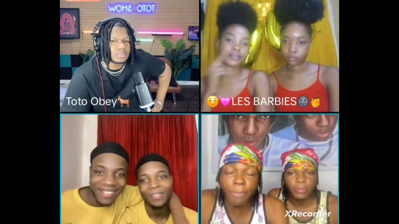 😁😆😅mezanmi men Marasayo ak goumen pou jim&egrave;l yo wi, 2 gwoup sa yo si yo kwaze yap met pony&egrave;t🤣😂