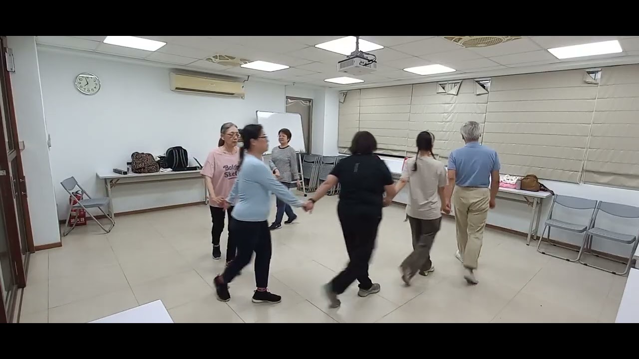 亞羅曼之音 (亞羅曼 ,羅馬尼亞 ) &Icirc;n&icirc; Viţu&icirc; (Joc Aroman), Aroman Romania 東方世界民俗舞蹈班 2026年3月24日