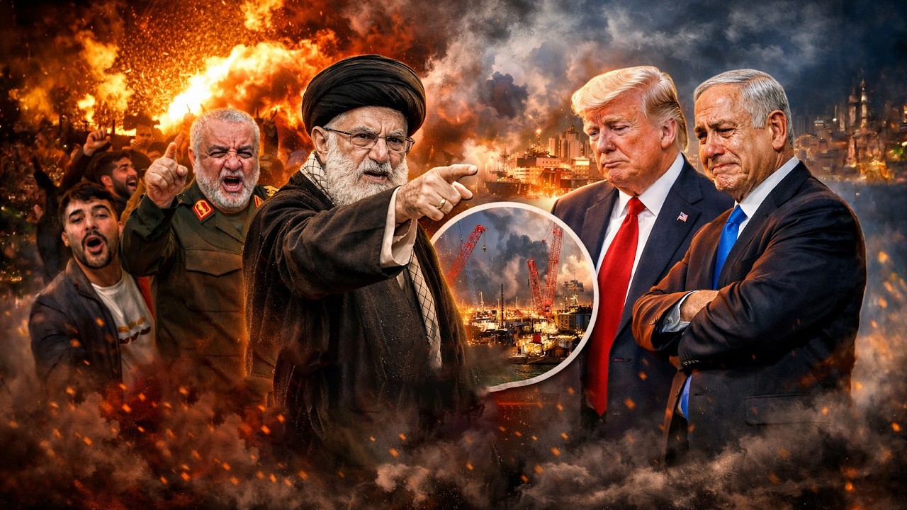Iran Bombardir Tel Aviv dengan 1.000 Rudal! Kapal Induk AS Ditenggelamkan