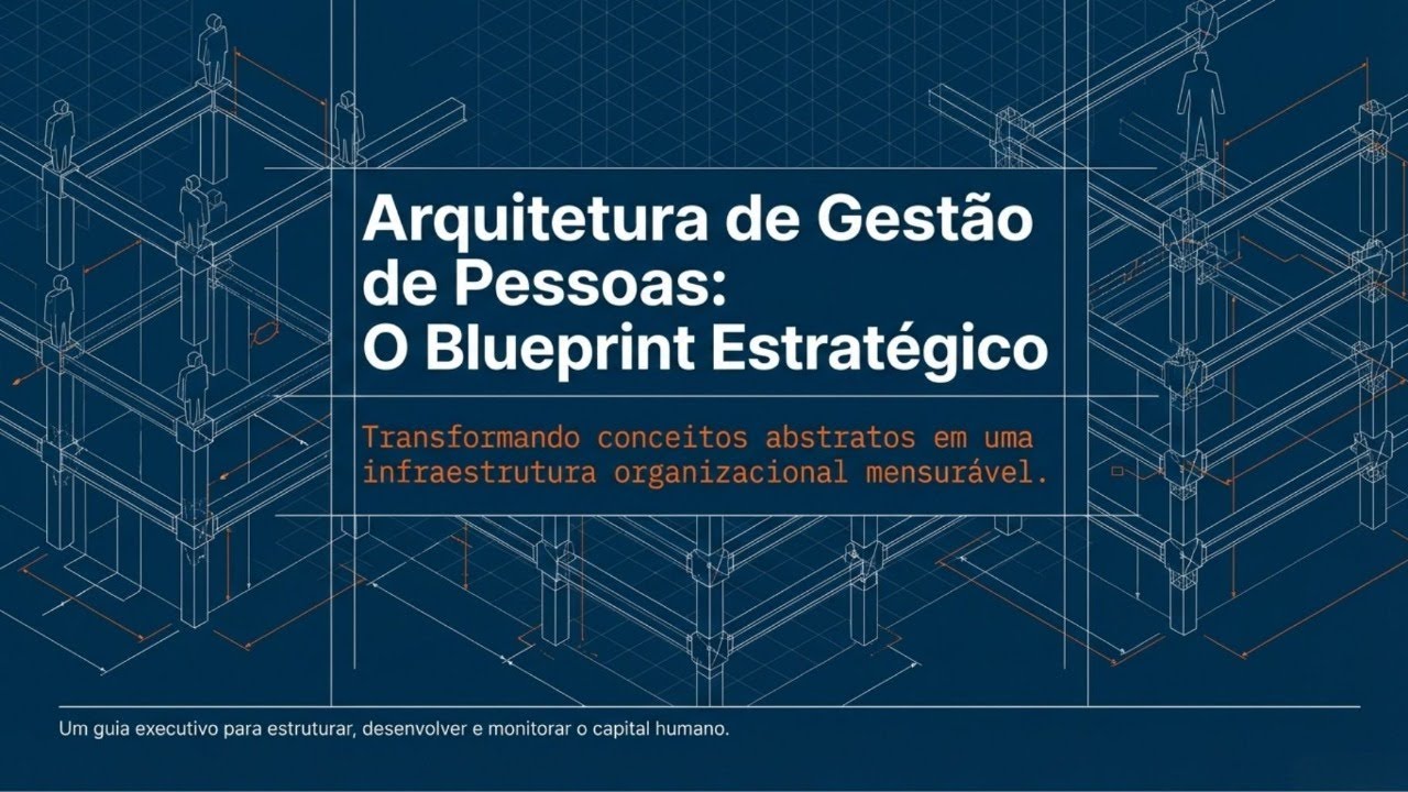🟢 #02 - Arquitetura de Gestão de Pessoas: O Blueprint Estratégico - Ep. 2