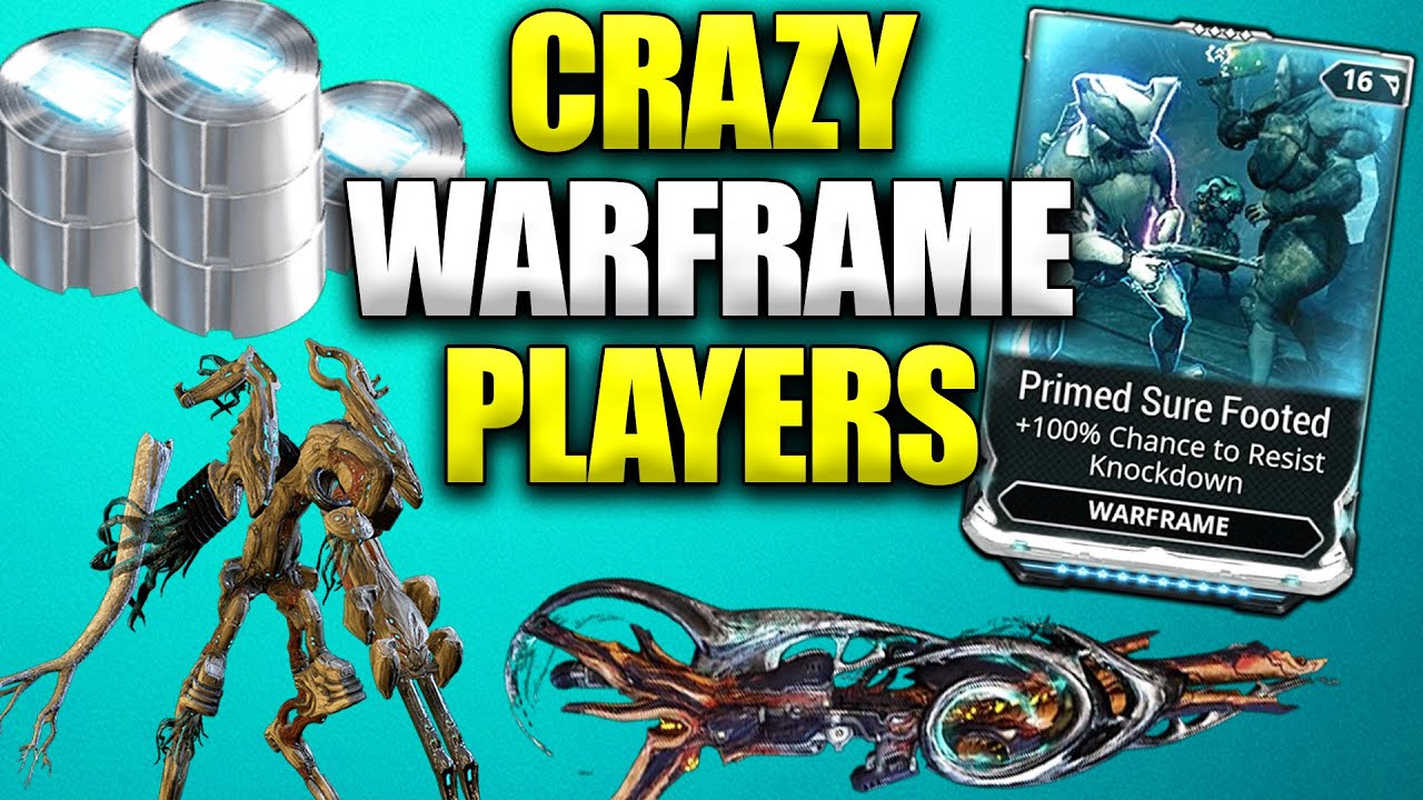 THESE WARFRAME PLAYERS ARE CRAZY!