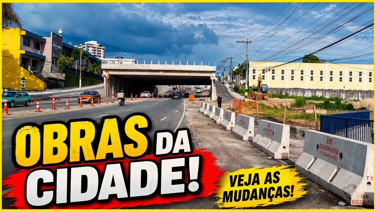Rota de desvio das obras na Avenida 22 de Maio Itaboraí RJ 