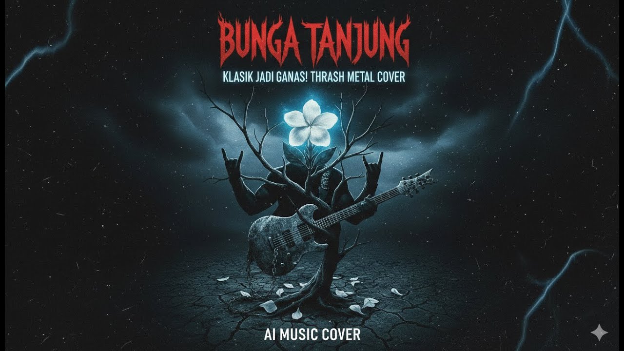 🌹 BUNGA TANJUNG (Thrash Metal Cover) 🤘
