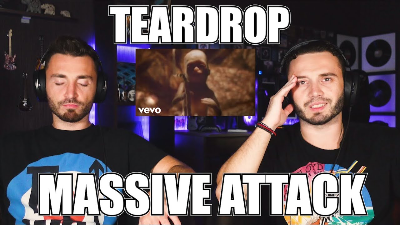 MASSIVE ATTACK - TEARDROP (1998) | FIRST TIME REACTION