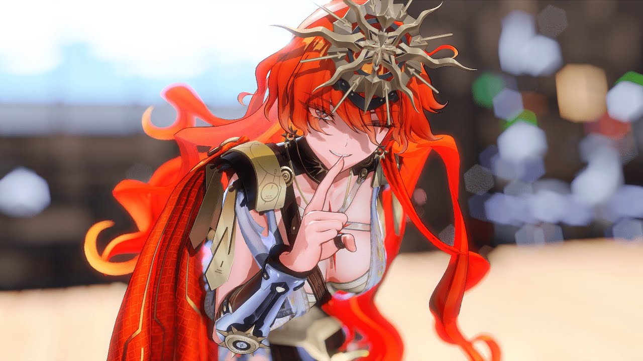 [Mmd Wuthering Waves] Augusta Can Know Two Close