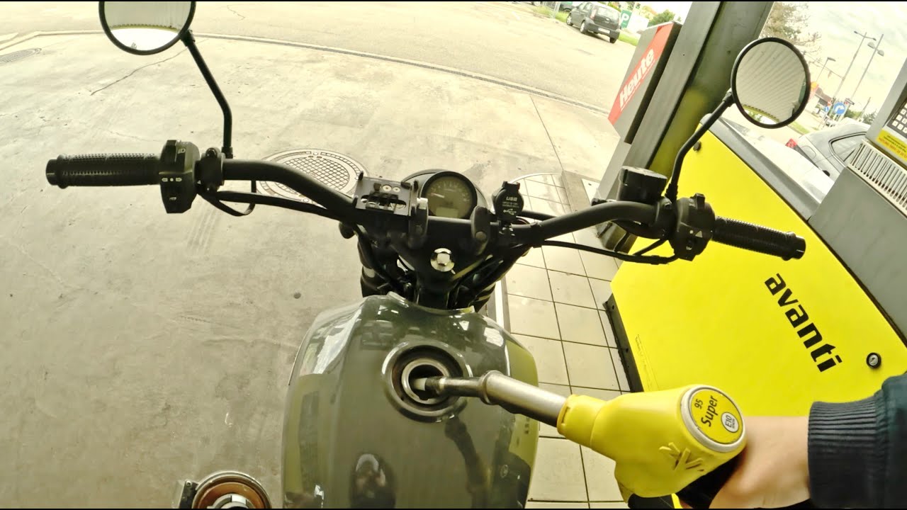 BRIXTON CROOMWELL 125cc City Ride Vienna