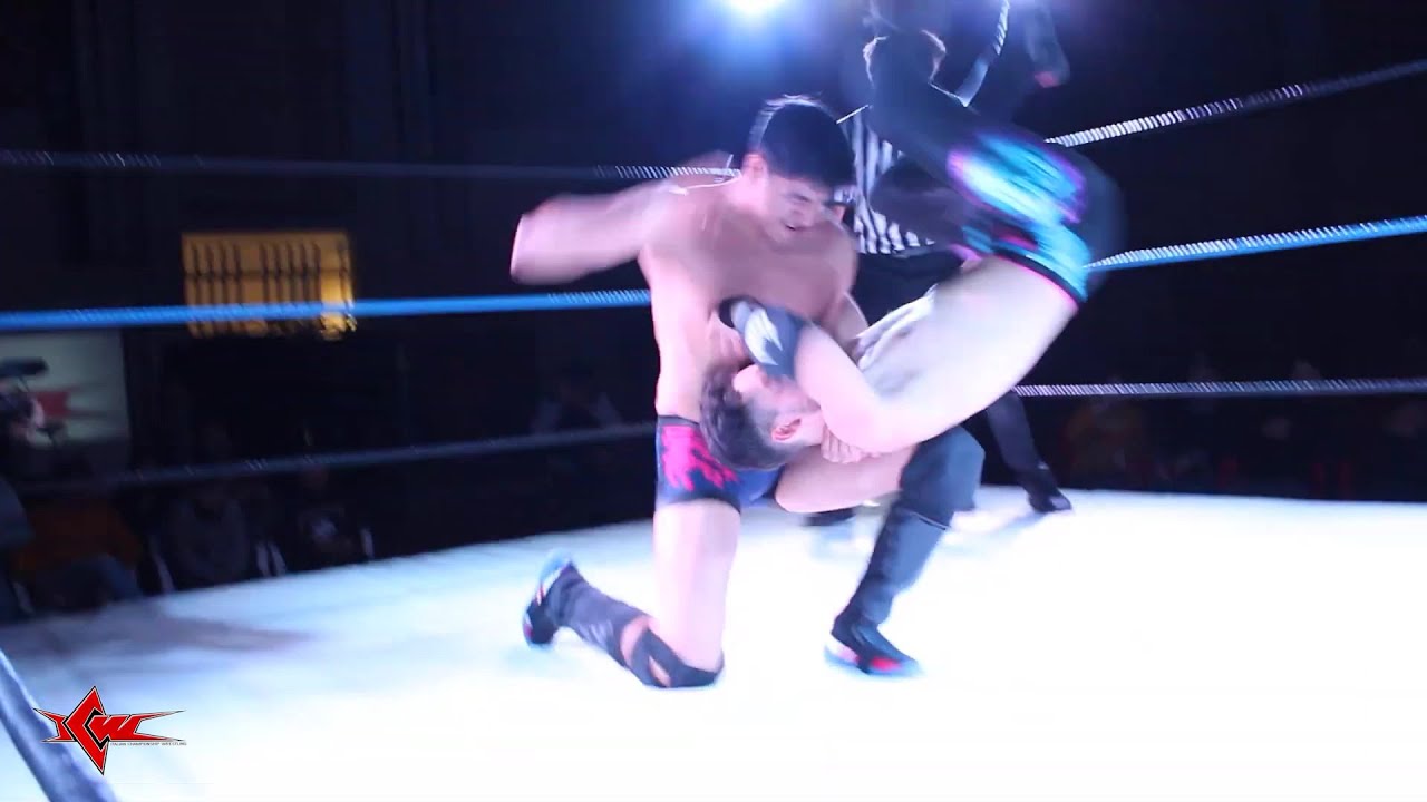 ICW Fight Forever Online E23 - Trevis Montana vs Jorge Carranza - ICWFF13