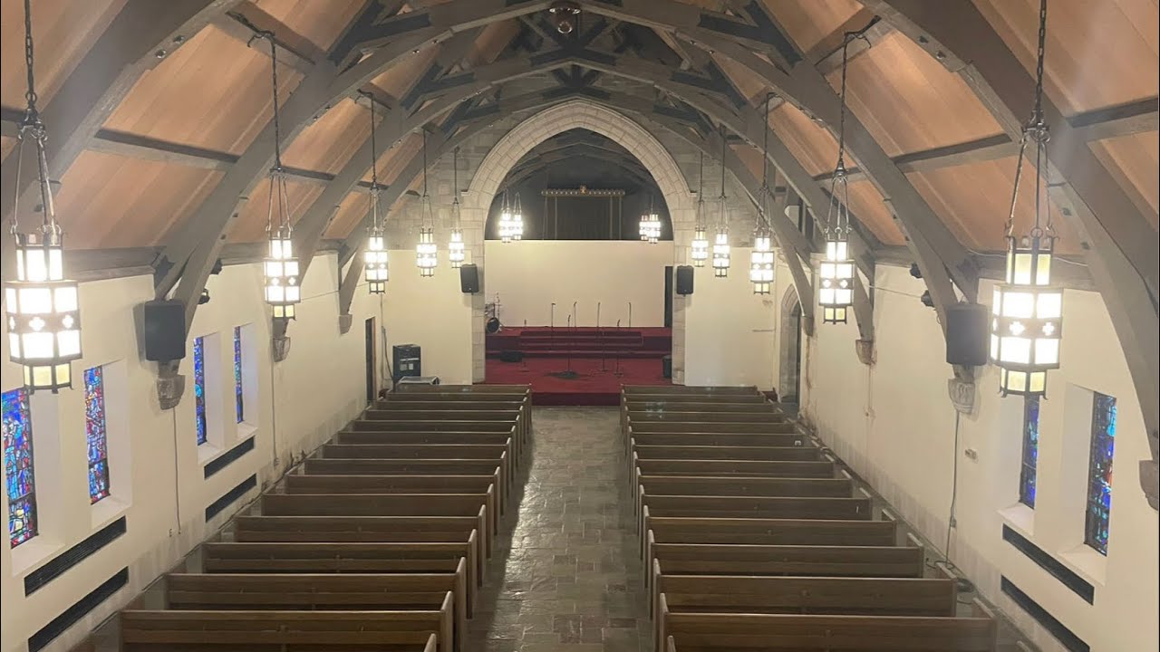 Exploring Henry Fords Historical Abandoned Church ( With Power )