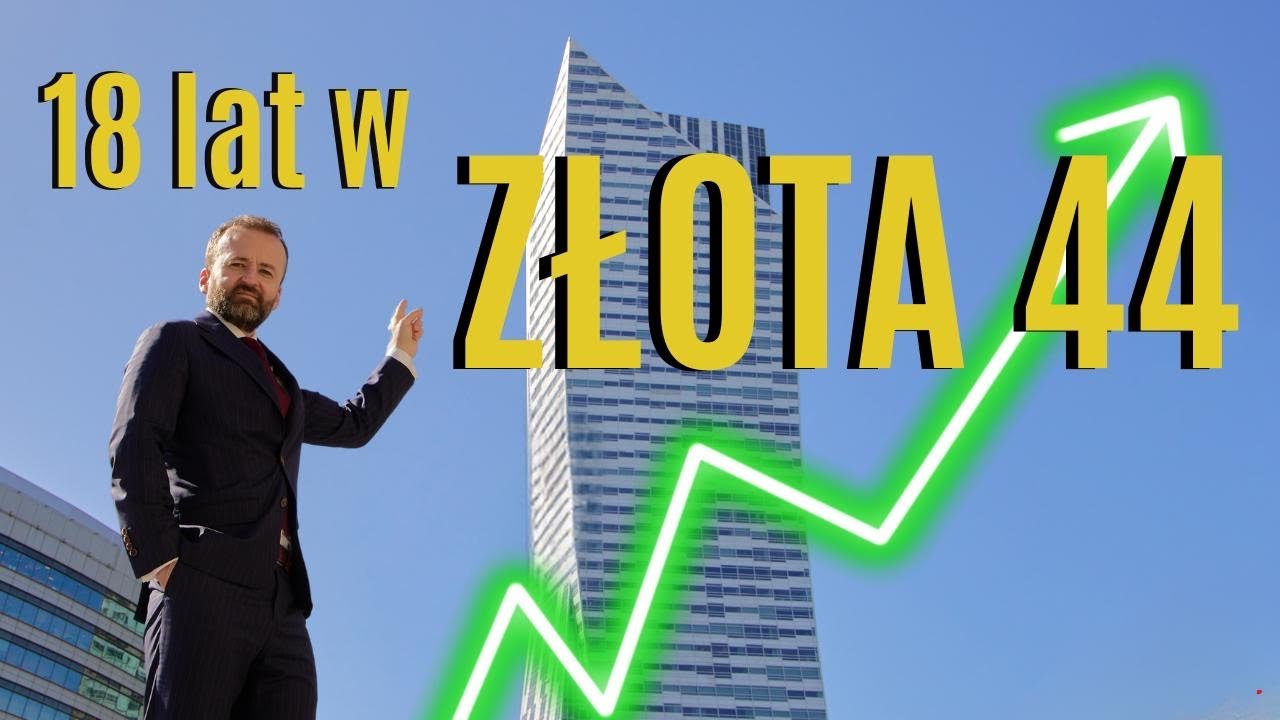Złota 44 - CENY nieruchomości w ŻAGLU Libeskinda jak się zmieniły od 2006 roku
