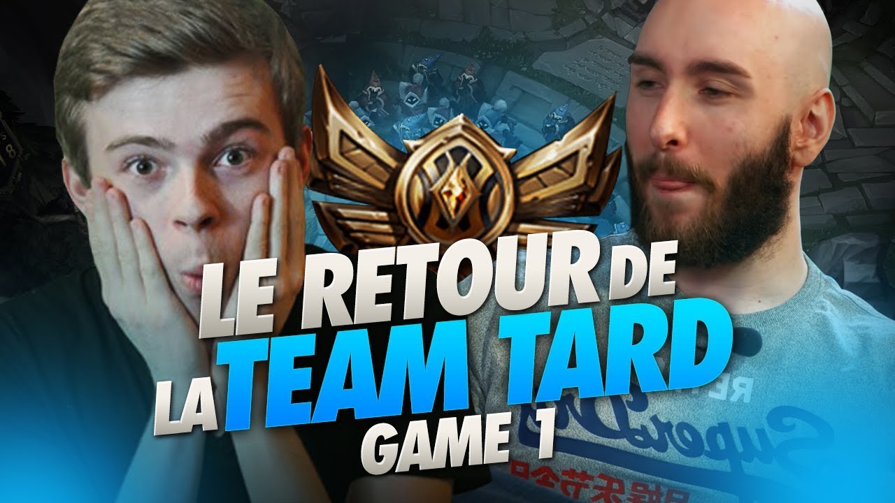 LE RETOUR DE LA TEAM TARD Ft. JBZZ LRB ALDERIATE CHAP KAMETO - PARTIE 1
