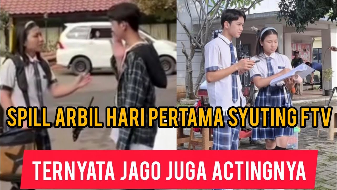 KEGIATAN ARBIL SYUTING FTV HARI PERTAMA