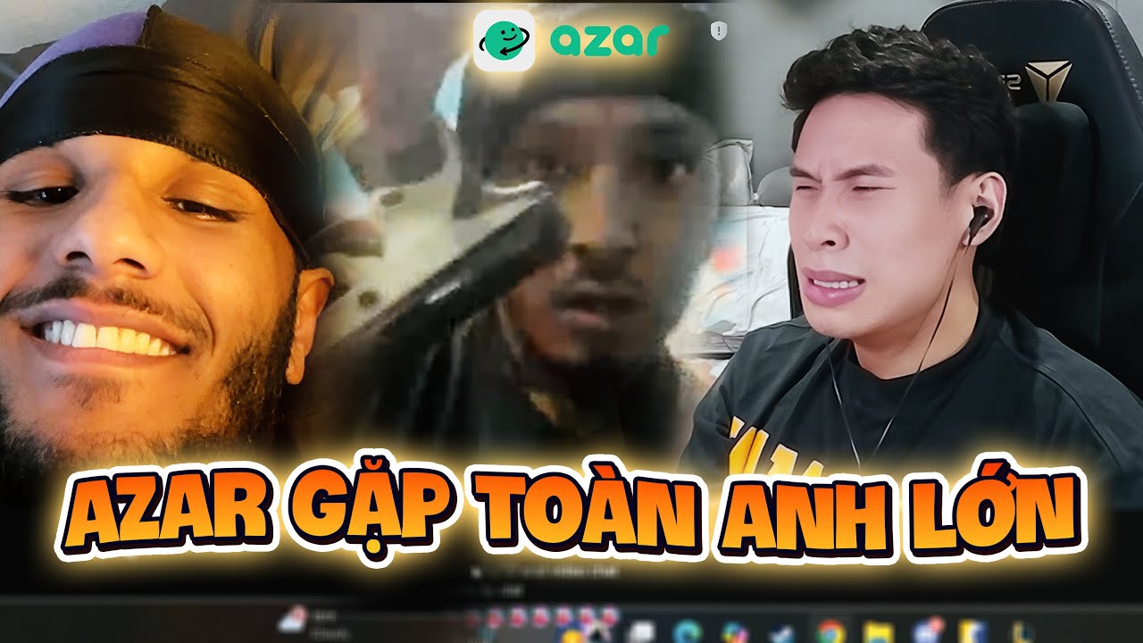 DEV GOES TO AZAR TO MEET ALL THE GANGSTA AMERICAN GANGSTA