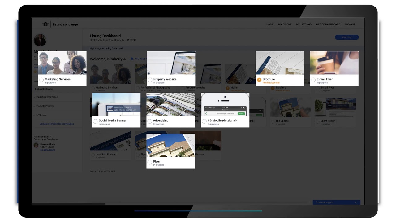 Listing Concierge