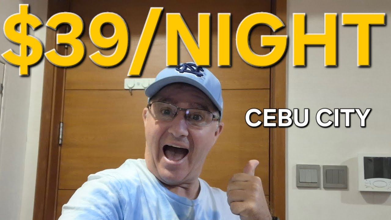 Book here for your 1st nights in the Philippines!!!
