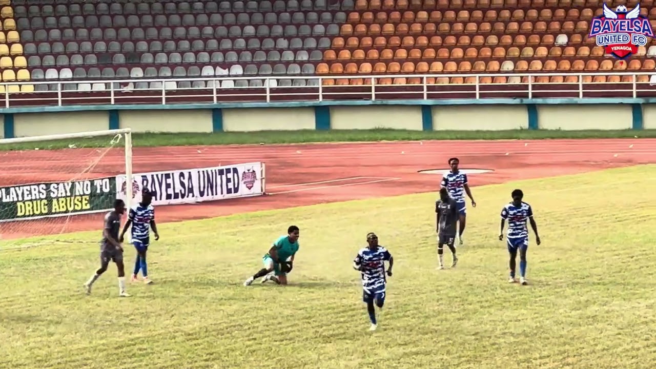 MATCH HIGHLIGHTS | BAYELSA UNITED 2:0 SHOOTING STARS | NPFL 26