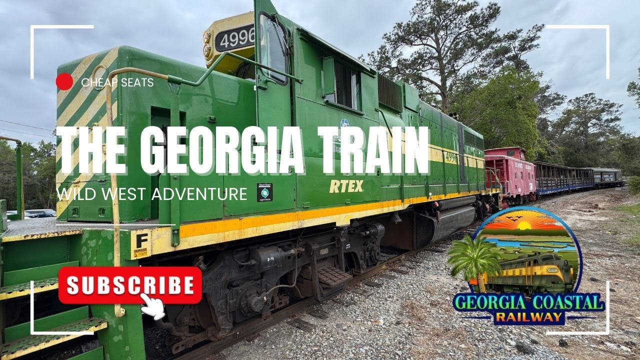 The Georgia Train Kingsland, GA | Experience The Wild West On A Classic Train!