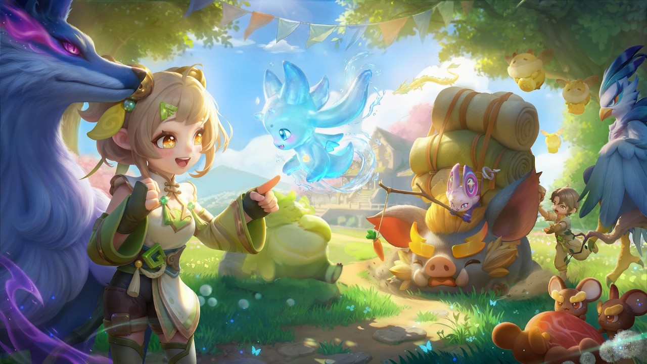 Party Stars: Spirit Seekers - Cinematic Trailer