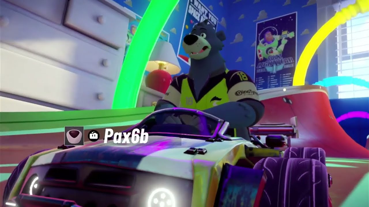 Disney Speedstorm (Ranked Multiplayer Streaming Gameplay) [Nintendo Switch]