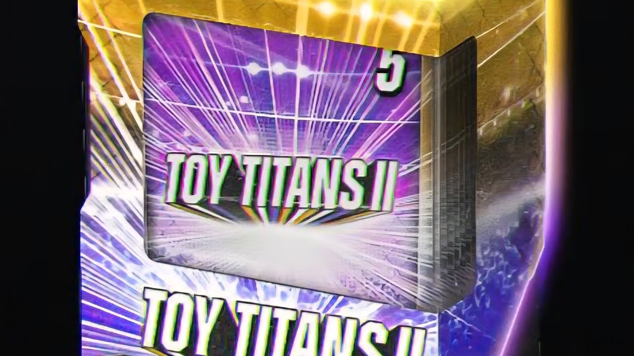 Распаковка набора Toy Titan vol 2 в WWE 2k25 MyFaction