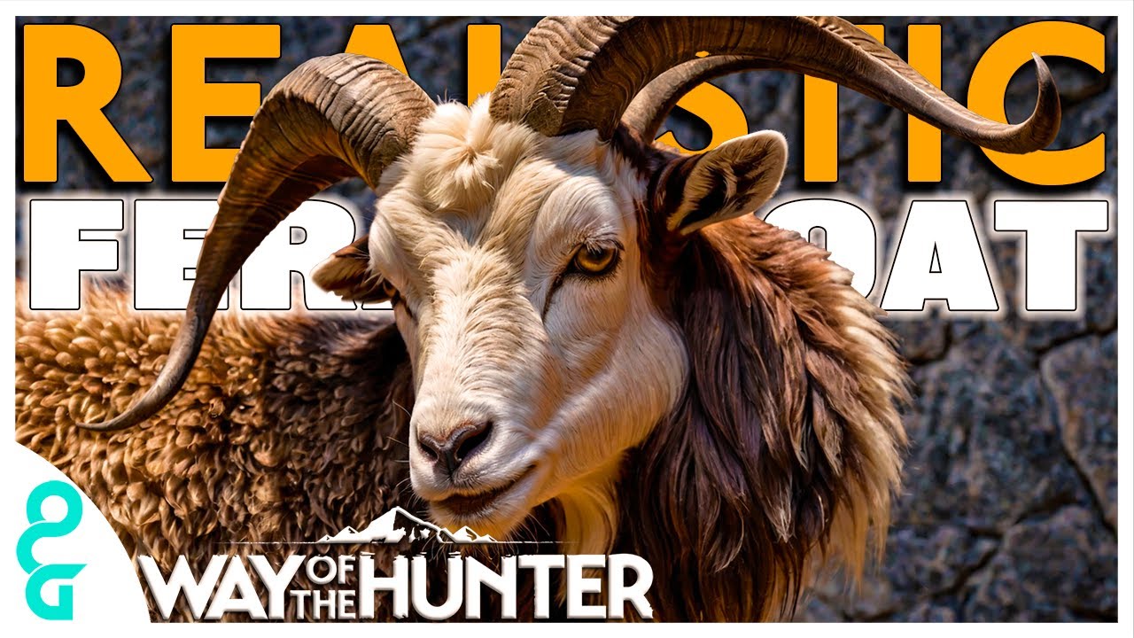 Realistic FERAL GOAT Hunt, FIVE STAR DOWN! | WAY OF THE HUNTER