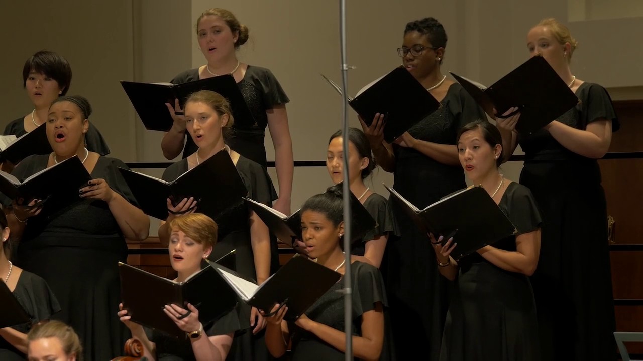 USC Oriana Women's Choir - Shen Khar Venakhi