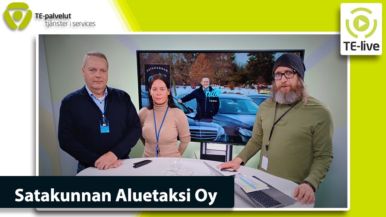 Sinustako taksinkuljettaja?