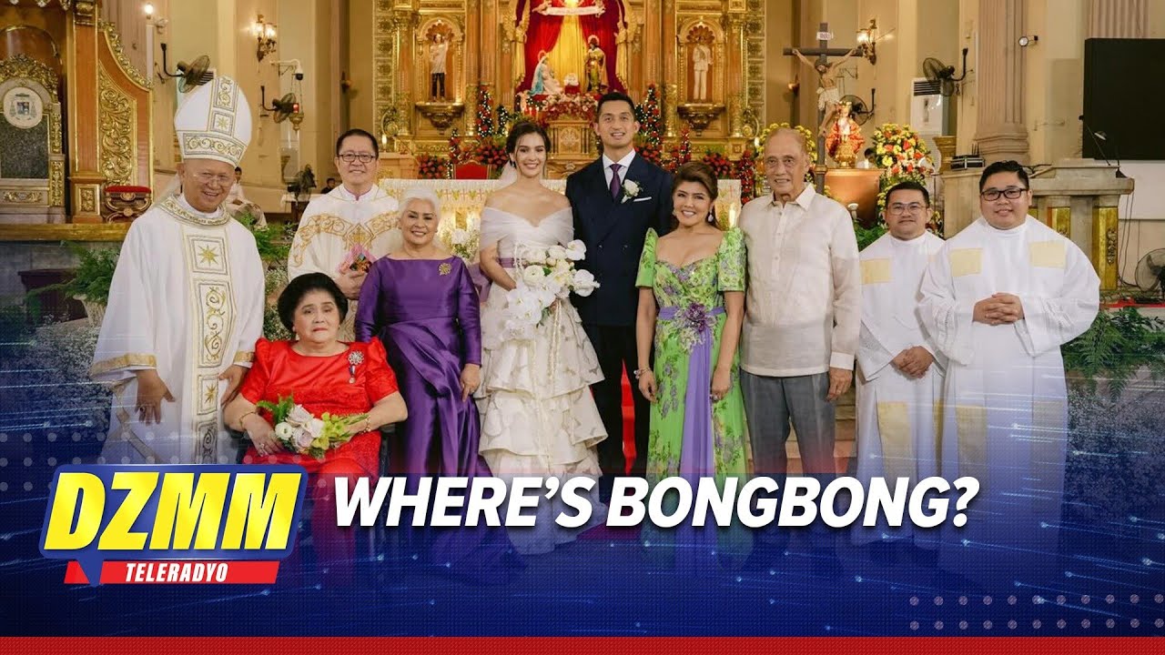 Palace on why President was absent at wedding of Imee&rsquo;s son | DZMM Teleradyo