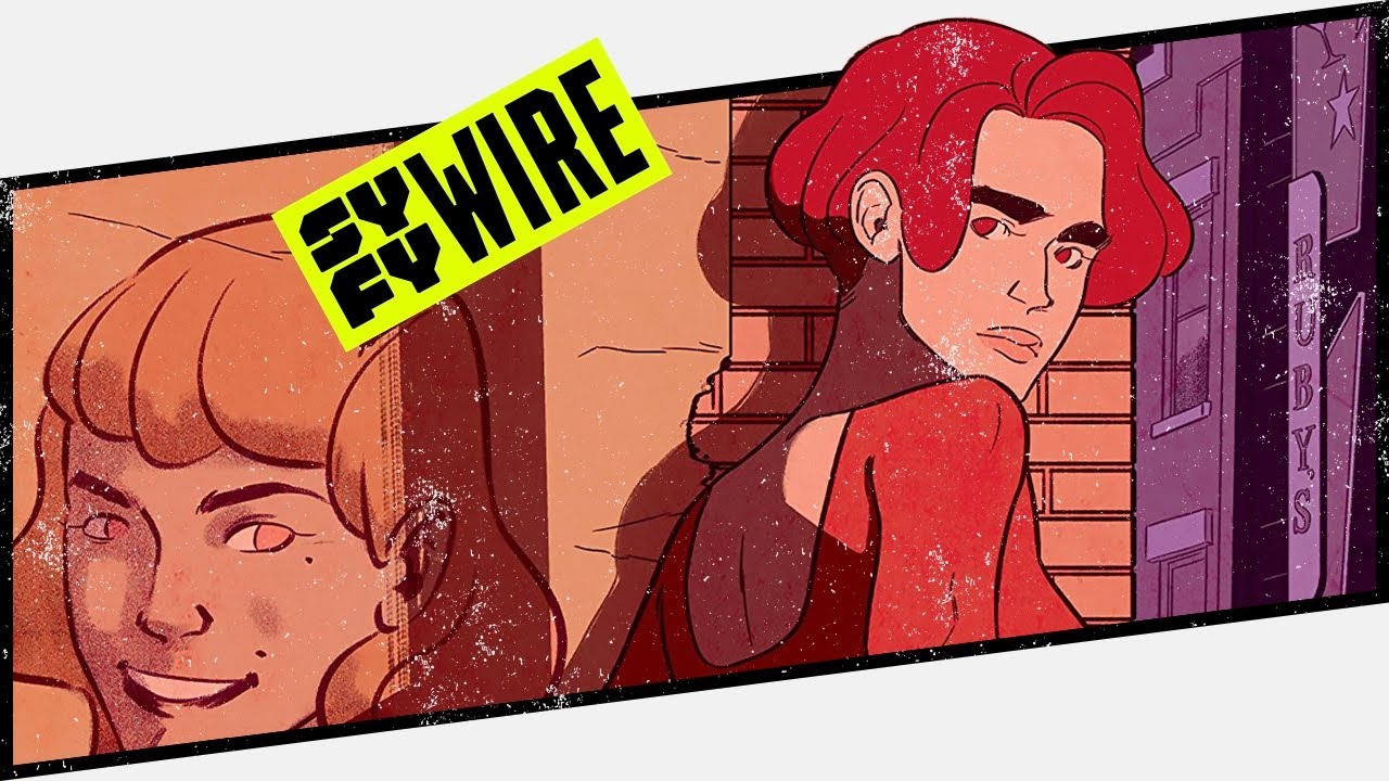 Ruby Falls With Ann Nocenti And Karen Berger - Behind The Panel One-Shots | SYFY WIRE