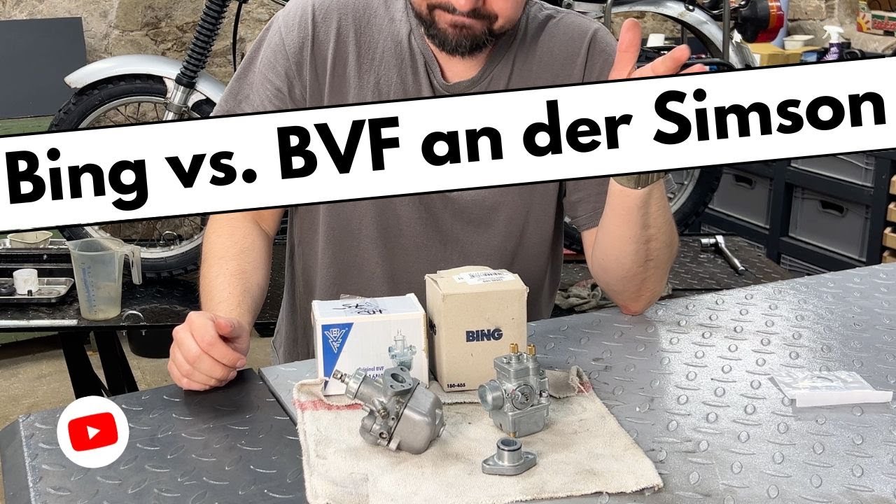 Simson Vergaser / Bing vs. BVF