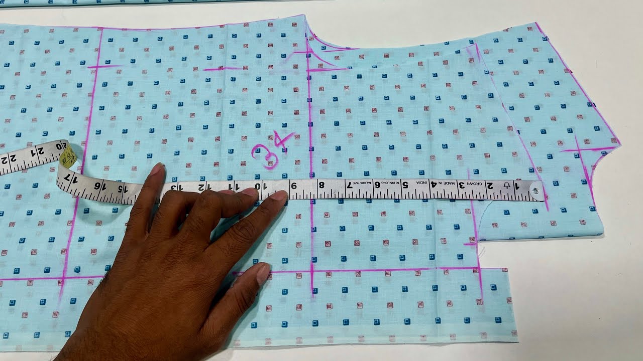 34-chest Shirt cutting karna Sikhen aur bahut saari tips / fitting shirt cutting / Shirt cutting ￼