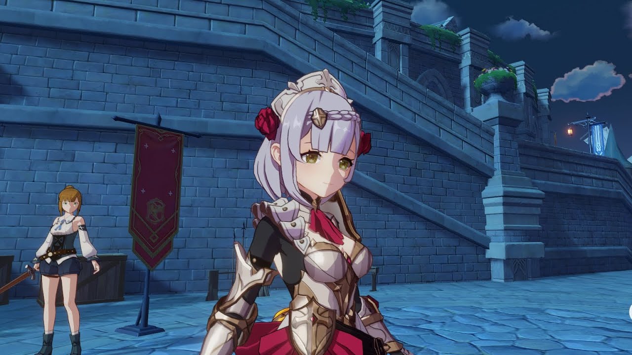C6 Noelle Lunar Crystallize VS. Luna IV Spiral Abyss | Genshin Impact