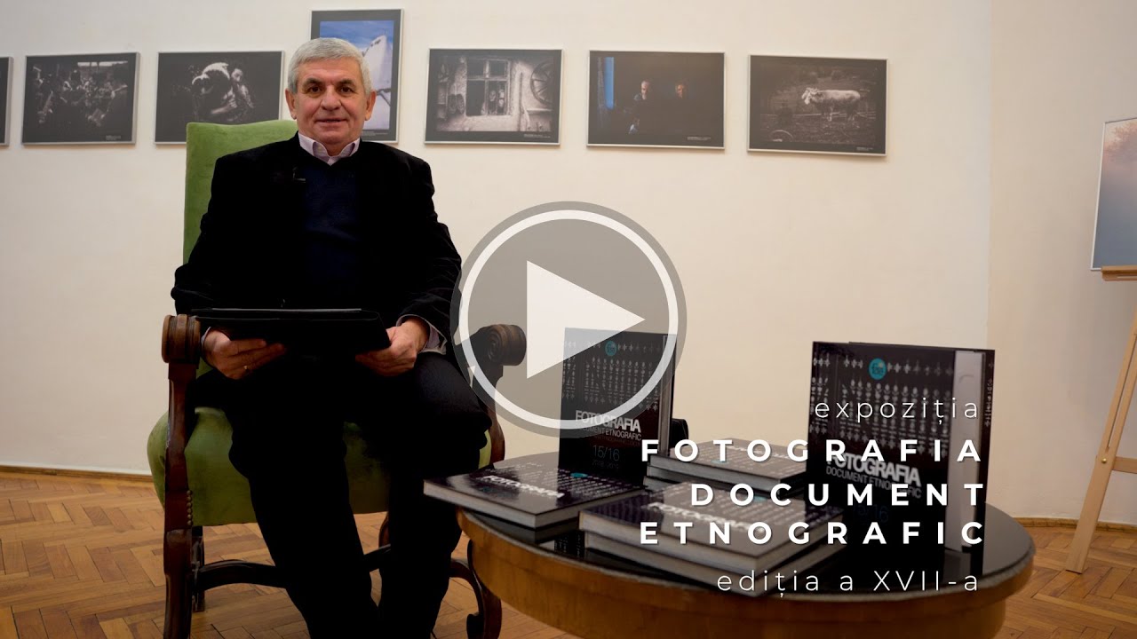 Cercetător dr. Mircea Cîmpeanu - cuvânt vernisaj Expoziția „Fotografia -Document Etnografic”