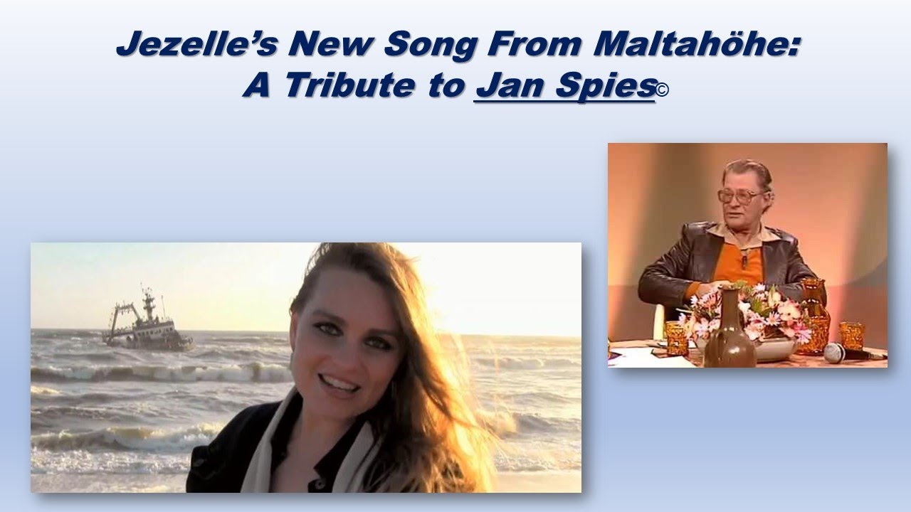 Jezelle's New Song: a tribute to Jan Spies