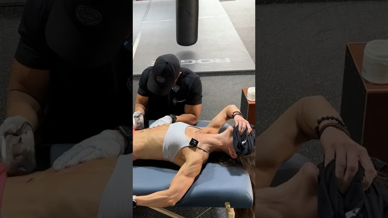 Was She Ready For Abs Graston Deep Tissue Massage?