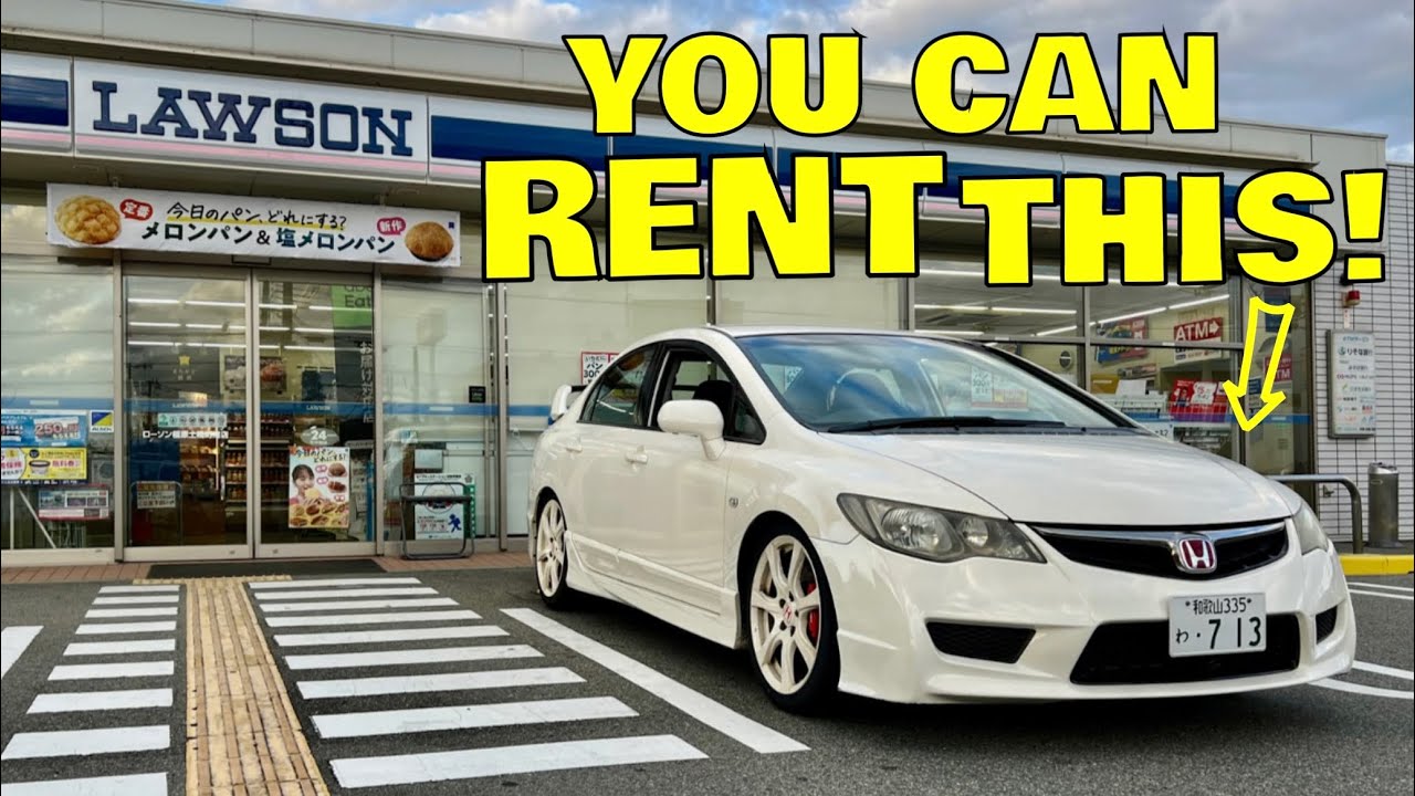 VTEC Life in JAPAN! | Renting a RHD Honda Civic Type-R FD2 from Omoshiro Rental Cars | OMOREN JDM HD