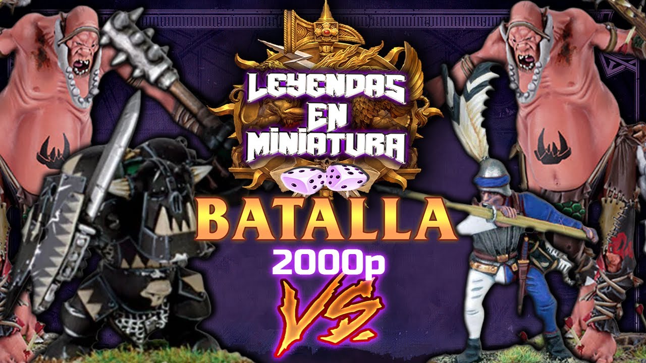 &iexcl;QUE NO PASEN!: IMPERIO vs ORCOS Y GOBLINS - 2000p | WARHAMMER FANTASY | Informe de Batalla #21