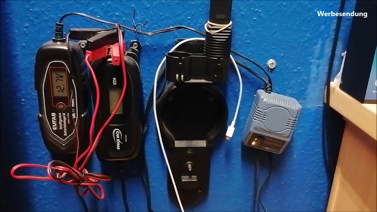 Notfunk = Notstrom wie ich mir mein Notstrom gemacht habe in diesen Video