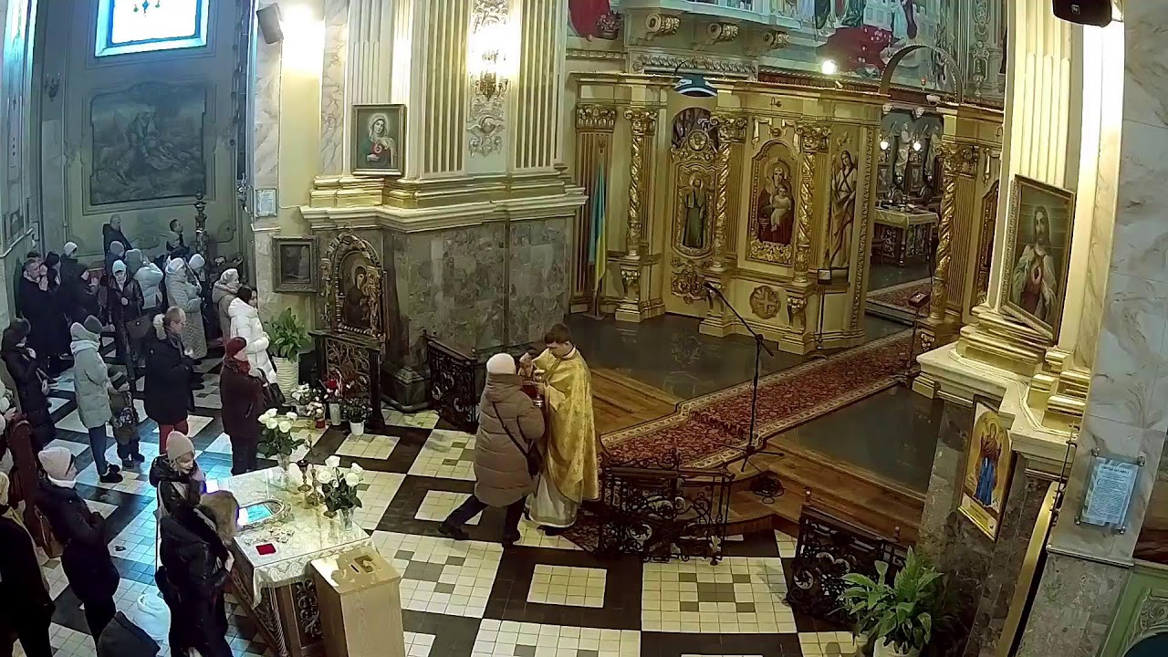 Пряма трансляція Богослужінь з Архикатедрального Собору НЗПБ м. Тернопіль УГКЦ