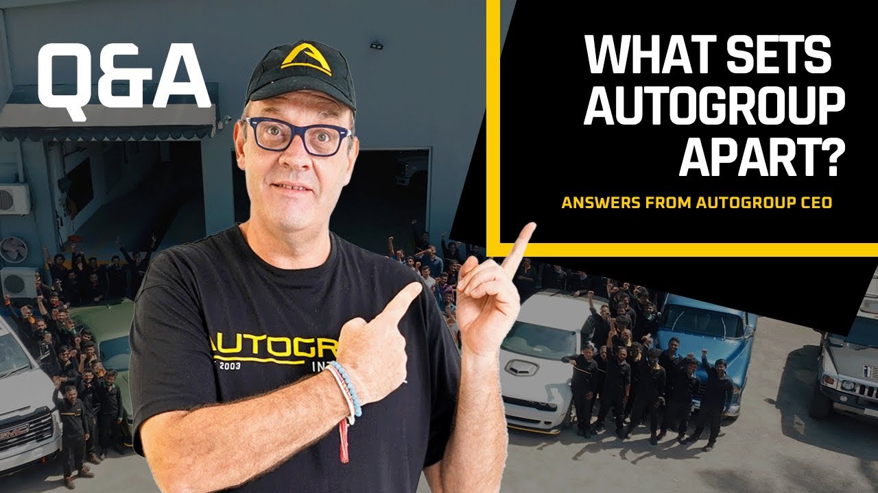 What Makes Autogroup International Stand Out? | The CEO's Take