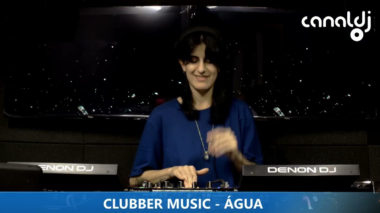DJ ÁGUA - PROGRAMA CLUBBER MUSIC - 10.03.2026